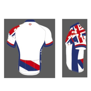 Santic|Men's Cycling Jersey Ufo Union Jack